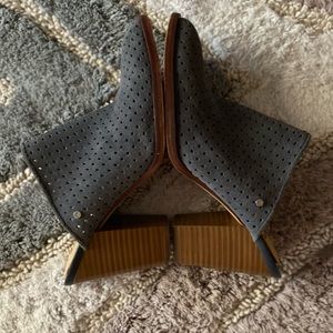 Sam Edelman Leather mules Size 6 EUC